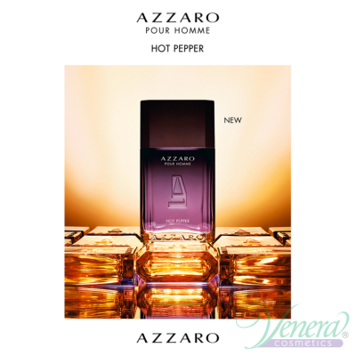 Azzaro Pour Homme Hot Pepper EDT 100ml pentru Bărbați Parfumuri pentru Bărbați