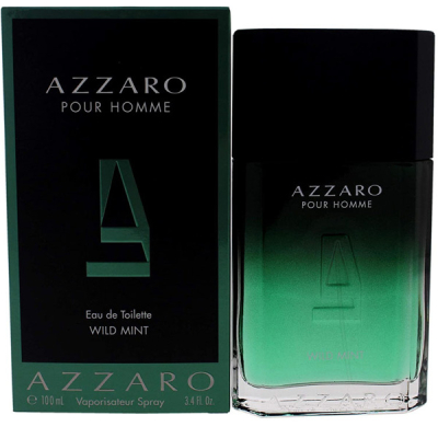 Azzaro Pour Homme Wild Mint EDT 100ml pentru Bărbați produs fără ambalaj Produse fără ambalaj