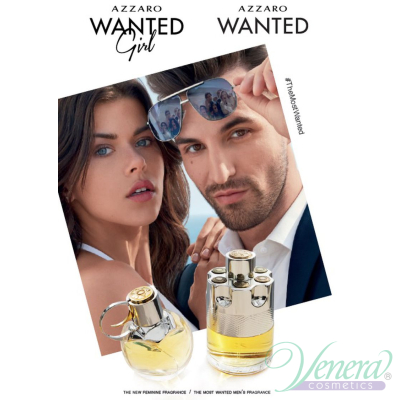 Azzaro Wanted Girl Set (EDP 30ml + BL 100ml) pentru Femei Parfumuri pentru Femei