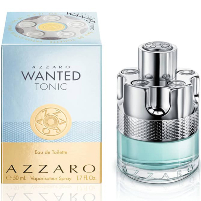 Azzaro Wanted Tonic EDT 50ml pentru Bărbați Parfumuri pentru Bărbați