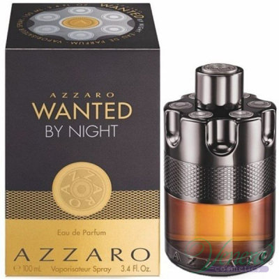 Azzaro Wanted by Night EDP 100ml pentru Bărbați produs fără ambalaj Produse fără ambalaj