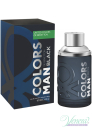 Benetton Colors Man Black EDT 100ml pentru Bărbați produs fără ambalaj Produse fără ambalaj