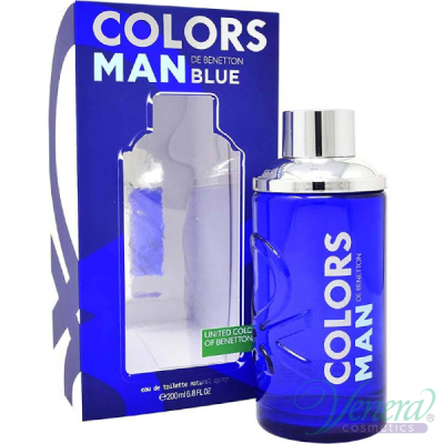 Benetton Colors Man Blue EDT 200ml pentru Bărbați Arome pentru Bărbați