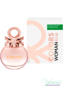 Benetton Colors Woman Rose EDT 80ml pentru Femei produs fără ambalaj Produse fără ambalaj