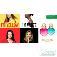 Benetton Colors de Benetton Pink EDT 80ml pentru Femei produs fără ambalaj Produse fără ambalaj