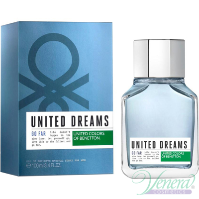 Benetton United Dreams Men Go Far EDT 60ml pentru Bărbați Arome pentru Bărbați