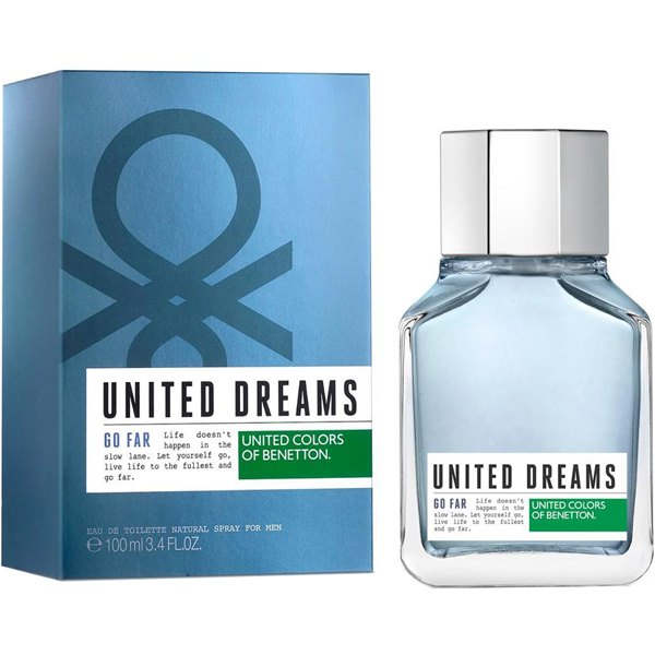 Benetton United Dreams Men Go Far EDT 200ml pentru Bărbați