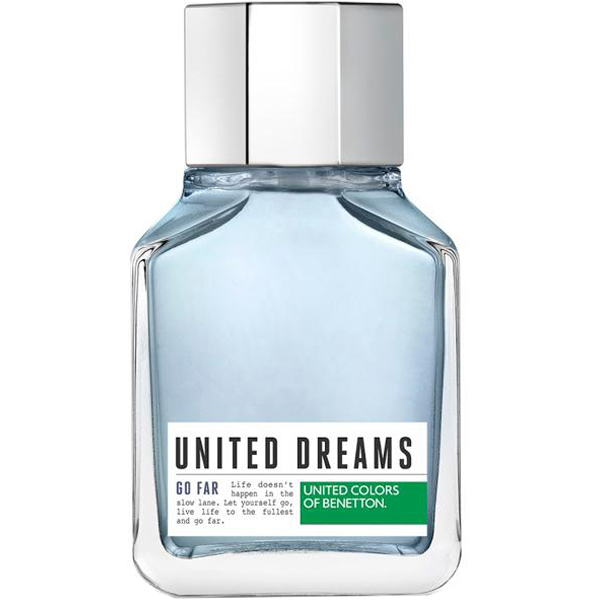 Benetton United Dreams Men Go Far EDT 100ml pentru Bărbați produs fără ambalaj