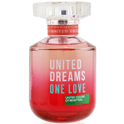 Benetton United Dreams One Love EDT 80ml pentru Femei produs fără ambalaj Produse fără ambalaj