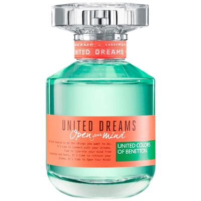 Benetton United Dreams Open Your Mind EDT 80ml pentru Femei produs fără ambalaj Produse fără ambalaj