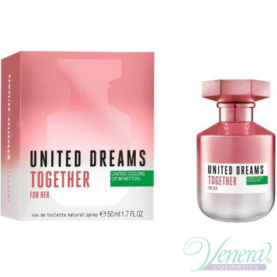 Benetton United Dreams Together EDT 50ml pentru Femei Parfumuri pentru Femei