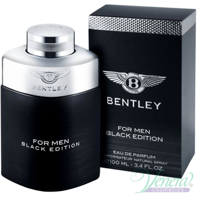Bentley Bentley For Men Black Edition EDP 100ml pentru Bărbați Arome pentru Bărbați 
