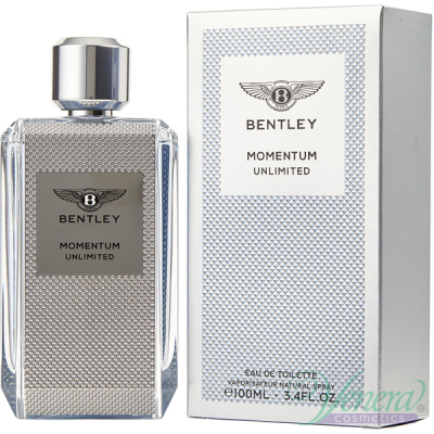 Bentley Momentum Unlimited EDT 100ml pentru Bărbați Men's Fragrance