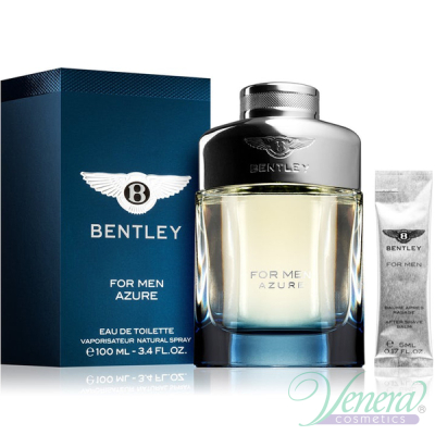 Bentley Bentley for Men Azure EDT 100ml + After Shave Balm 5ml pentru Bărbați Parfumuri pentru Bărbați