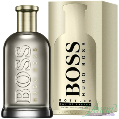 Boss Bottled Eau de Parfum EDP 200ml pentru Bărbați Arome pentru Bărbați