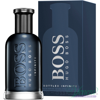 Boss Bottled Infinite EDP 50ml pentru Bărbați Arome pentru Bărbați