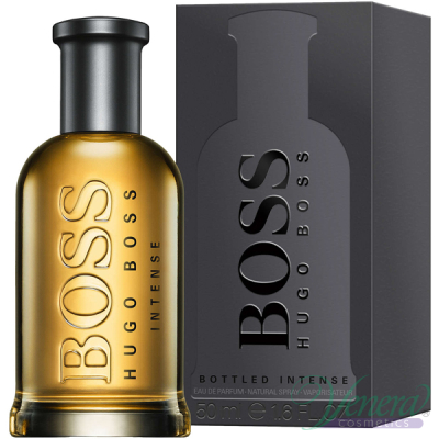 Boss Bottled Intense Eau de Parfum EDP 50ml pentru Bărbați Men's Fragrance