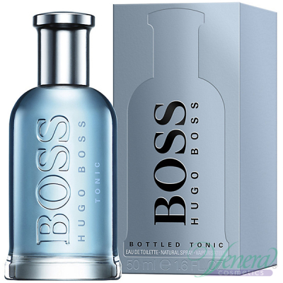 Boss Bottled Tonic EDT 50ml for Men Men's Fragrance