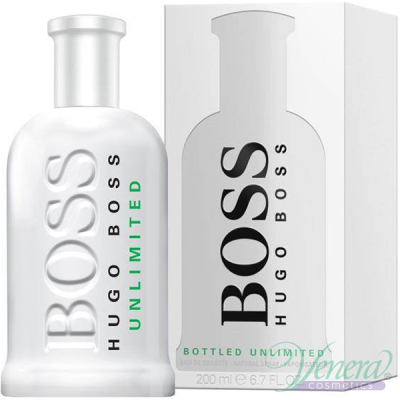 Boss Bottled Unlimited EDT 200ml for Men Men's Fragrance
