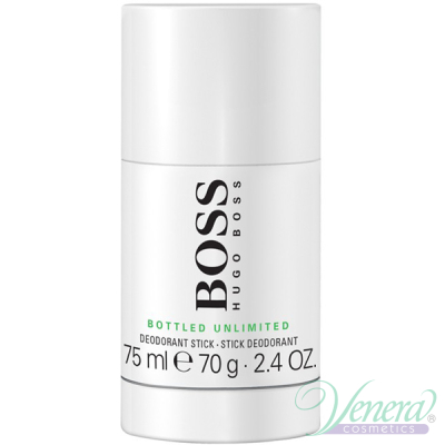 Boss Bottled Unlimited Deo Stick 75ml pentru Bărbați Men's face and body products