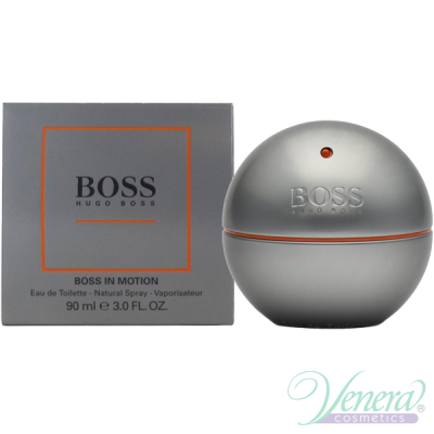 Boss In Motion EDT 90ml for Men Men's Fragrance