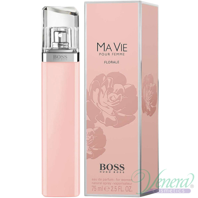 Boss Ma Vie Florale EDP 75ml pentru Femei Women's Fragrance