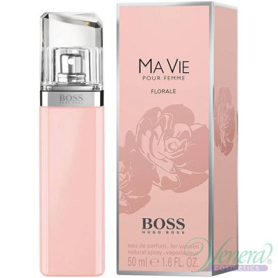 Boss Ma Vie Florale EDP 50ml pentru Femei Women's Fragrance
