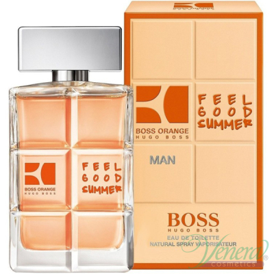 Boss Orange Feel Good Summer EDT 40ml pentru Bă...