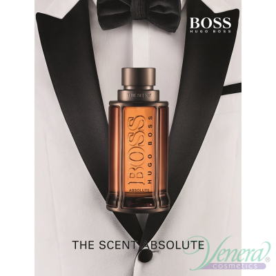 Boss The Scent Absolute EDP 50ml pentru Bărbați Men's Fragrance