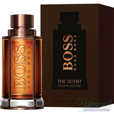 Boss The Scent Private Accord EDT 100ml pentru Bărbați Parfumuri pentru Bărbați