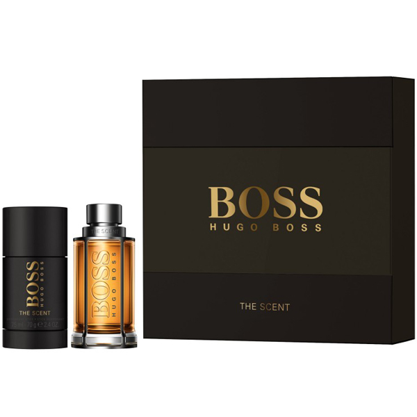 Boss The Scent Set (EDT 50ml + Deo Stick 75ml) pentru Bărbați