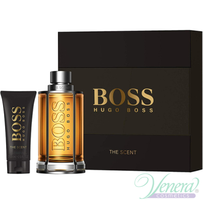 Boss The Scent Set (EDT 200ml + AS Balm 75ml) for Men Sets