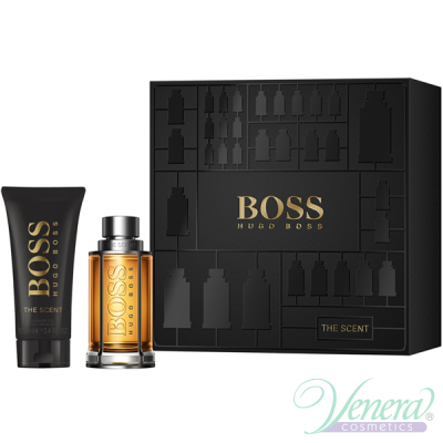 Boss The Scent Set (EDT 50ml + Shower Gel 100ml) pentru Bărbați Seturi