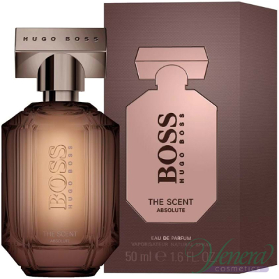 Boss The Scent for Her Absolute EDP 50ml pentru Femei Parfumuri pentru Femei