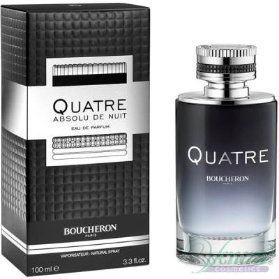 Boucheron Quatre Absolu de Nuit Pour Homme EDP 100ml pentru Bărbați Parfumuri pentru Bărbați