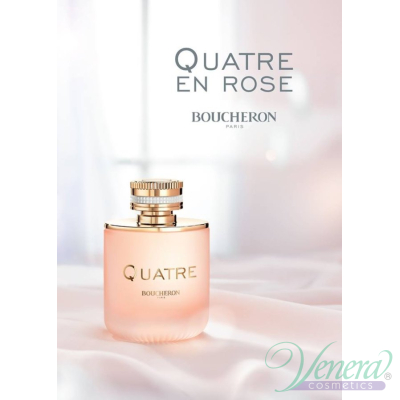 Boucheron Quatre En Rose EDP 30ml pentru Femei