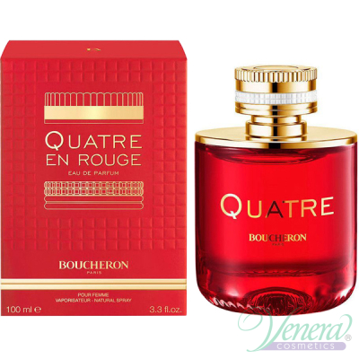 Boucheron Quatre En Rouge EDP 100ml pentru Femei Parfumuri pentru Femei