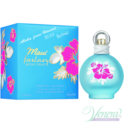 Britney Spears Maui Fantasy EDT 100ml pentru Femei Parfumuri pentru Femei