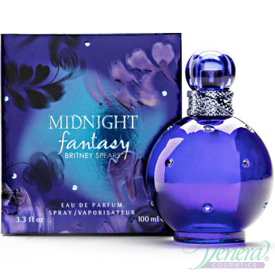 Britney Spears Midnight Fantasy EDP 30ml pentru Femei Parfumuri pentru Femei