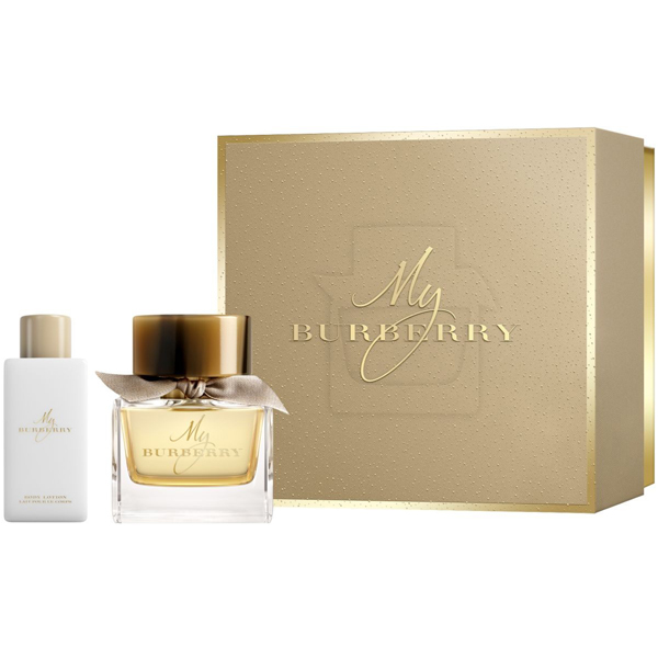 Burberry My Burberry Set (EDP 50ml + BL 75ml) pentru Femei