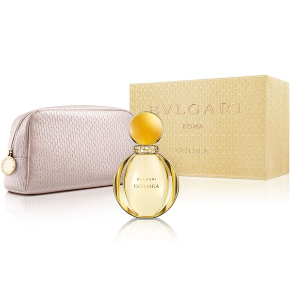 Bvlgari Goldea Set (EDP 90ml + Bag) pentru Femei