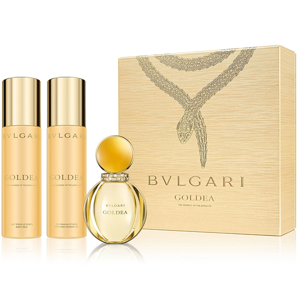 Bvlgari Goldea Set (EDP 50ml + BL 200ml + SG 200ml) pentru Femei