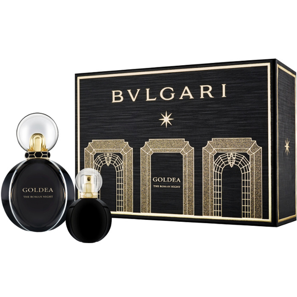 Bvlgari Goldea The Roman Night Set (EDP 50ml + EDP 15ml) pentru Femei