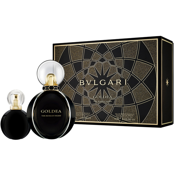 Bvlgari Goldea The Roman Night Set (EDP 50ml + EDP 15ml) pentru Femei