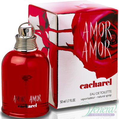 Cacharel Amor Amor EDT 50ml pentru Femei Parfumuri pentru Femei
