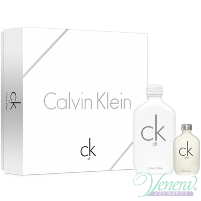 Calvin Klein CK All Set (EDT 100ml + CK One EDT 15ml) pentru Bărbați and Women Unisex Gift sets