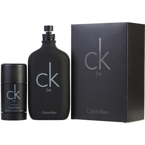 Calvin Klein CK Be Set (EDT 200ml + Deo Stick 75ml) pentru Bărbați și Femei