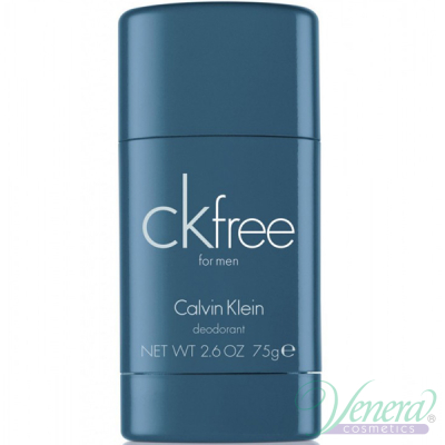 Calvin Klein CK Free Deo Stick 75ml pentru Bărbați Men's face and body products
