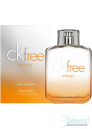 Calvin Klein CK Free Energy EDT 100ml pentru Bărbați fără de ambalaj Products without package
