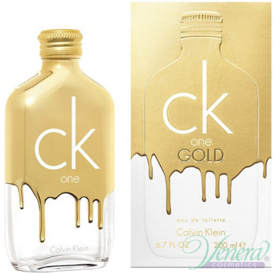 Calvin Klein CK One Gold EDT 200ml pentru Bărba...